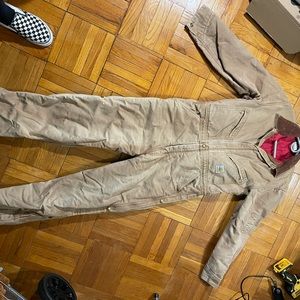 Carhartt insulated coveralls